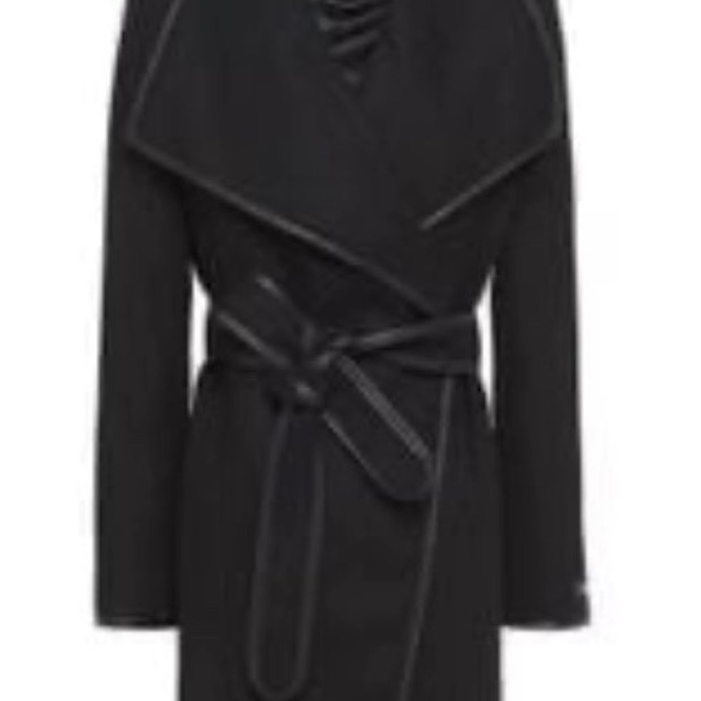 Women's DKNY wool Coat - Never worn - Picture 5 of 12